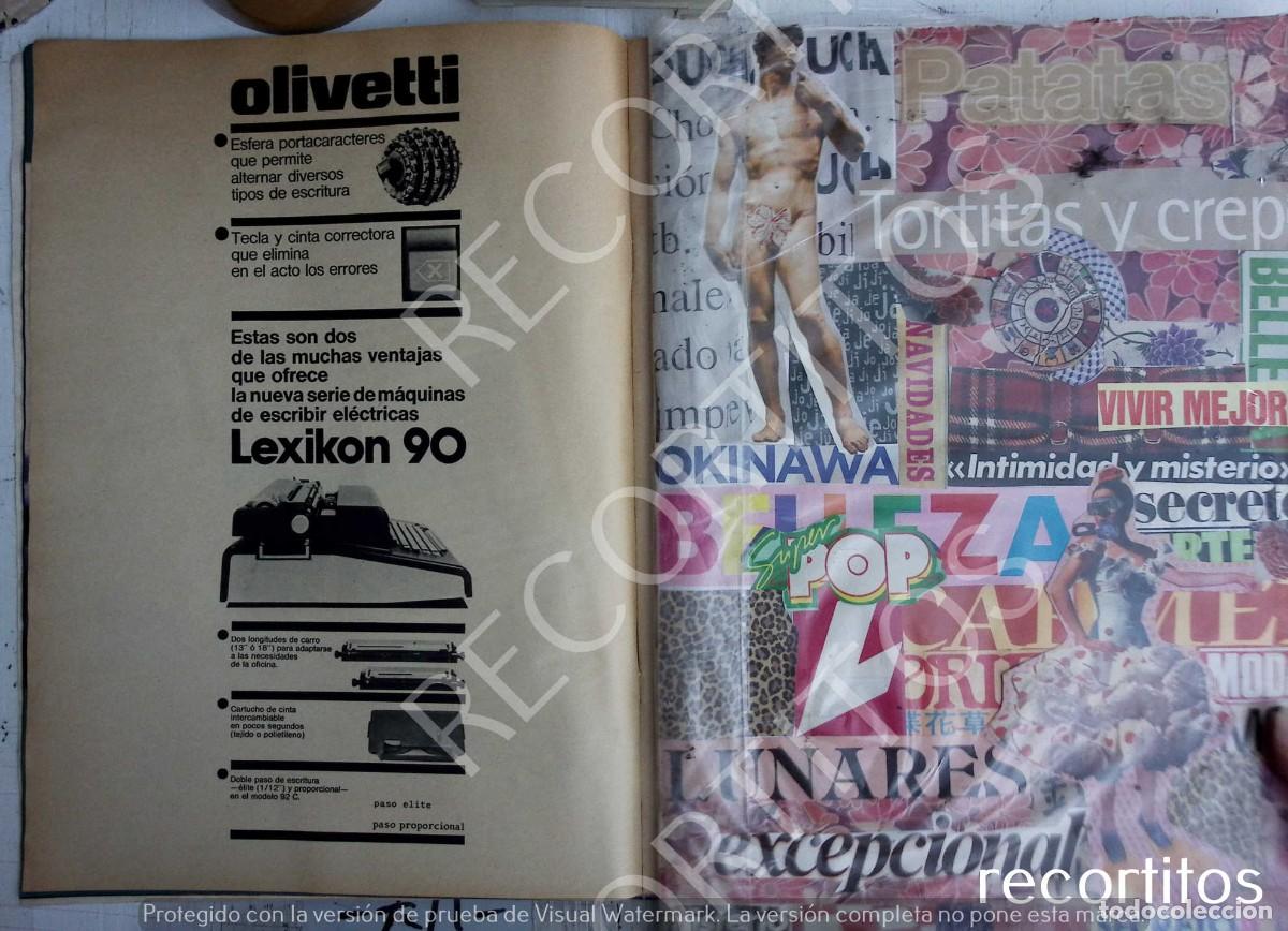 Cin&eacute;ma: OLIVETTI MAQUINA DE ESCRIBIR ANUNCIO PUBLICIDAD lexikon