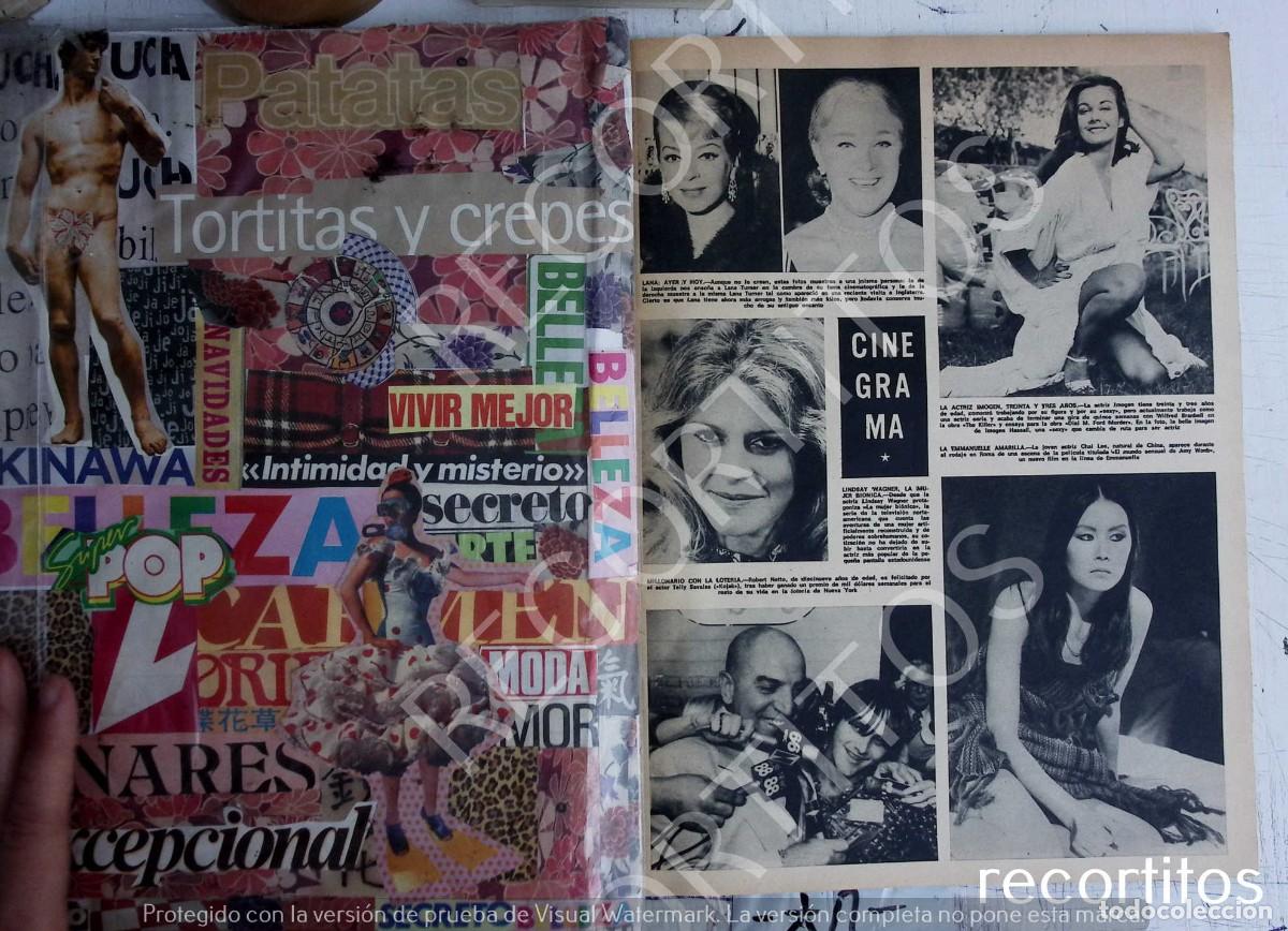 Kino: LINDSAY WAGNER LA MUJER BIONICA lana turner telly savalas kojak imogen