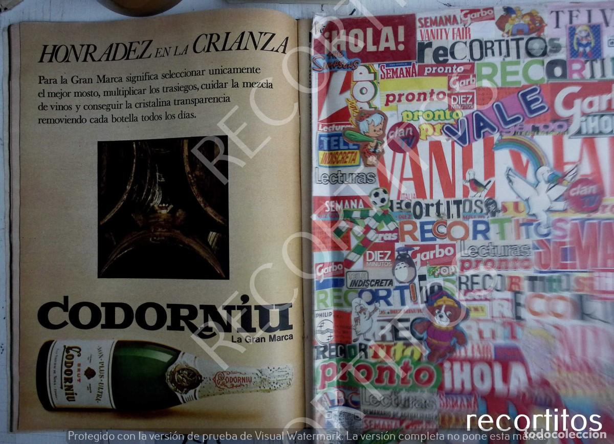 Cine: CODORNIU CAVA ANUNCIO PUBLICIDAD