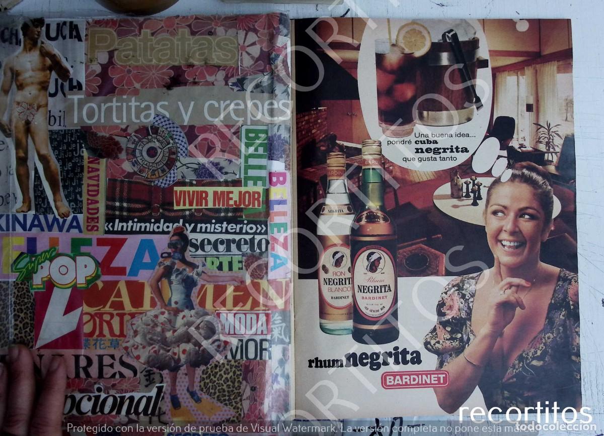 Kino: ron negrita anuncio publicidad bardinet