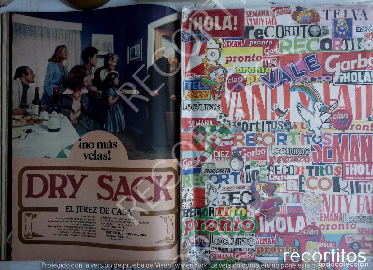 Kino: dry sack anuncio publicidad