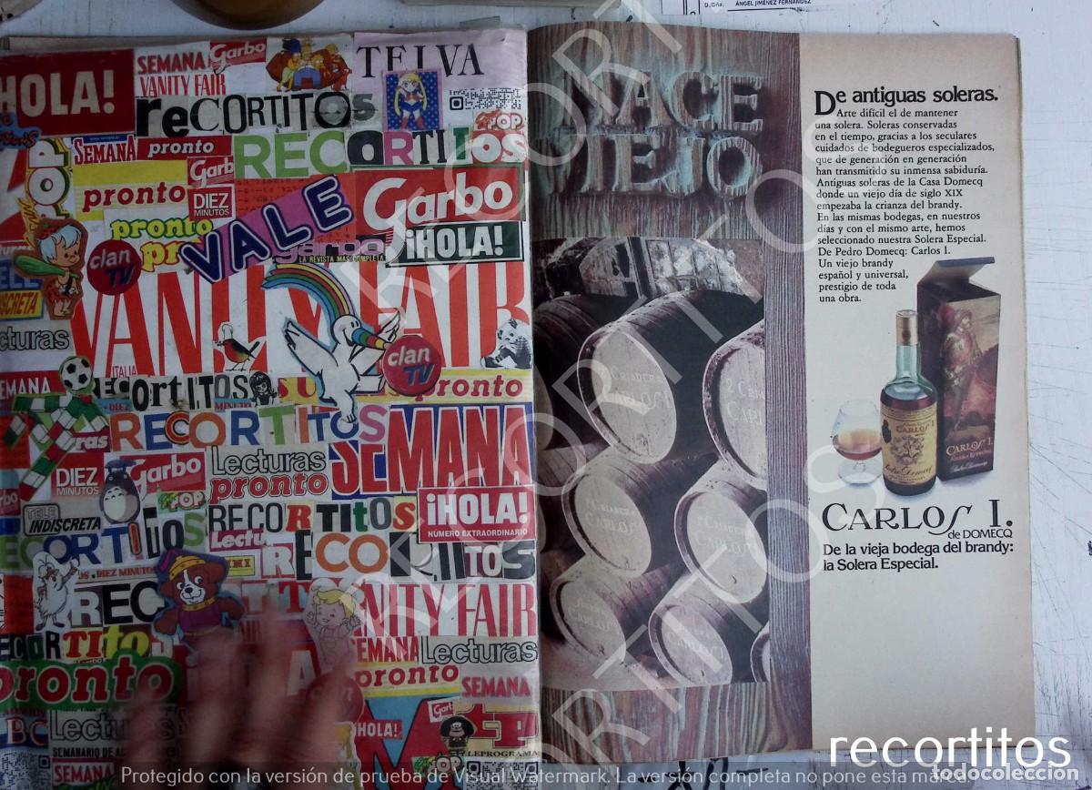 Cin&eacute;ma: CARLOS I BRANDY ANUNCIO PUBLICIDAD