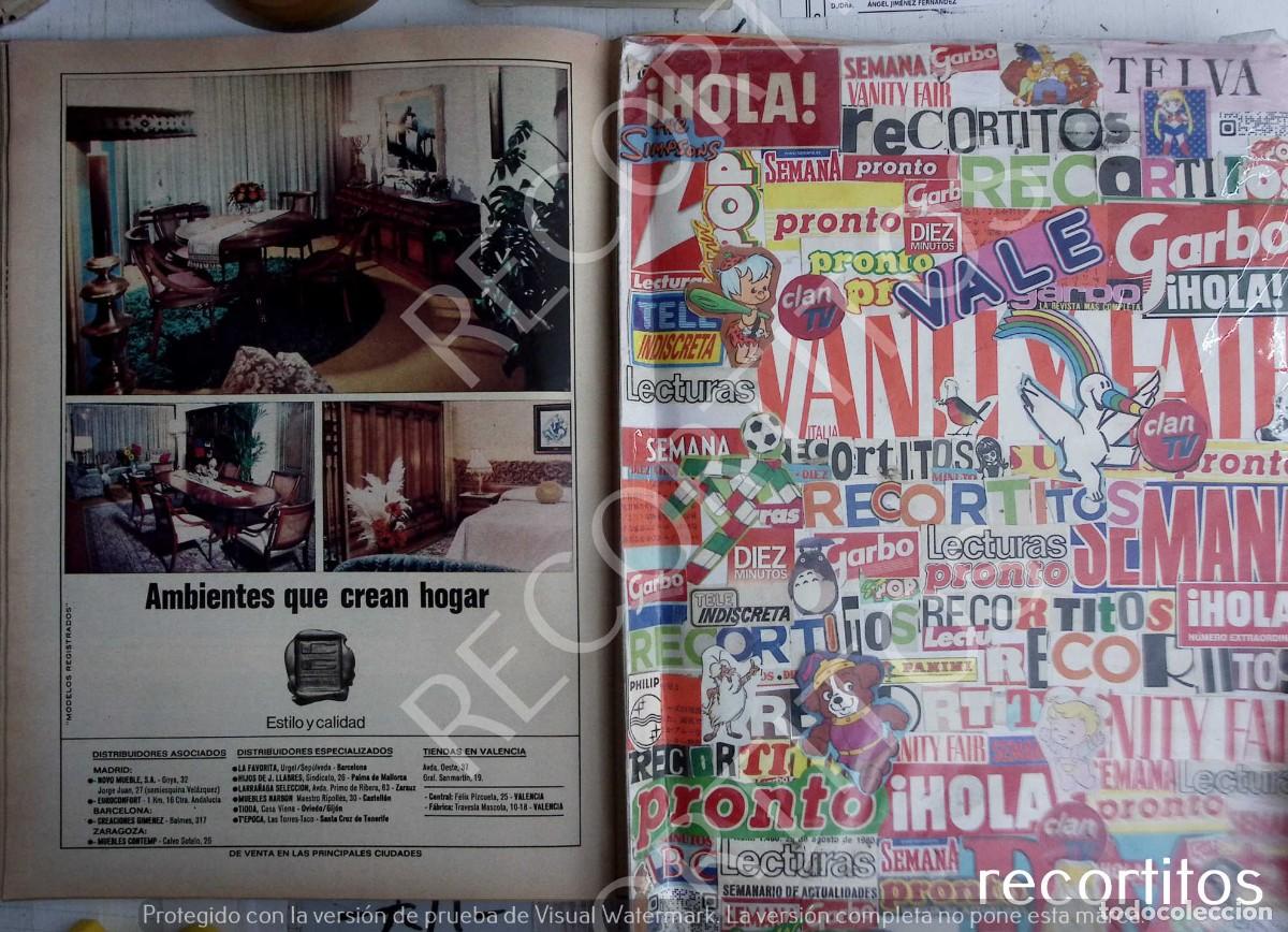 Cin&eacute;ma: muebles creaciones mg anuncio publicidad