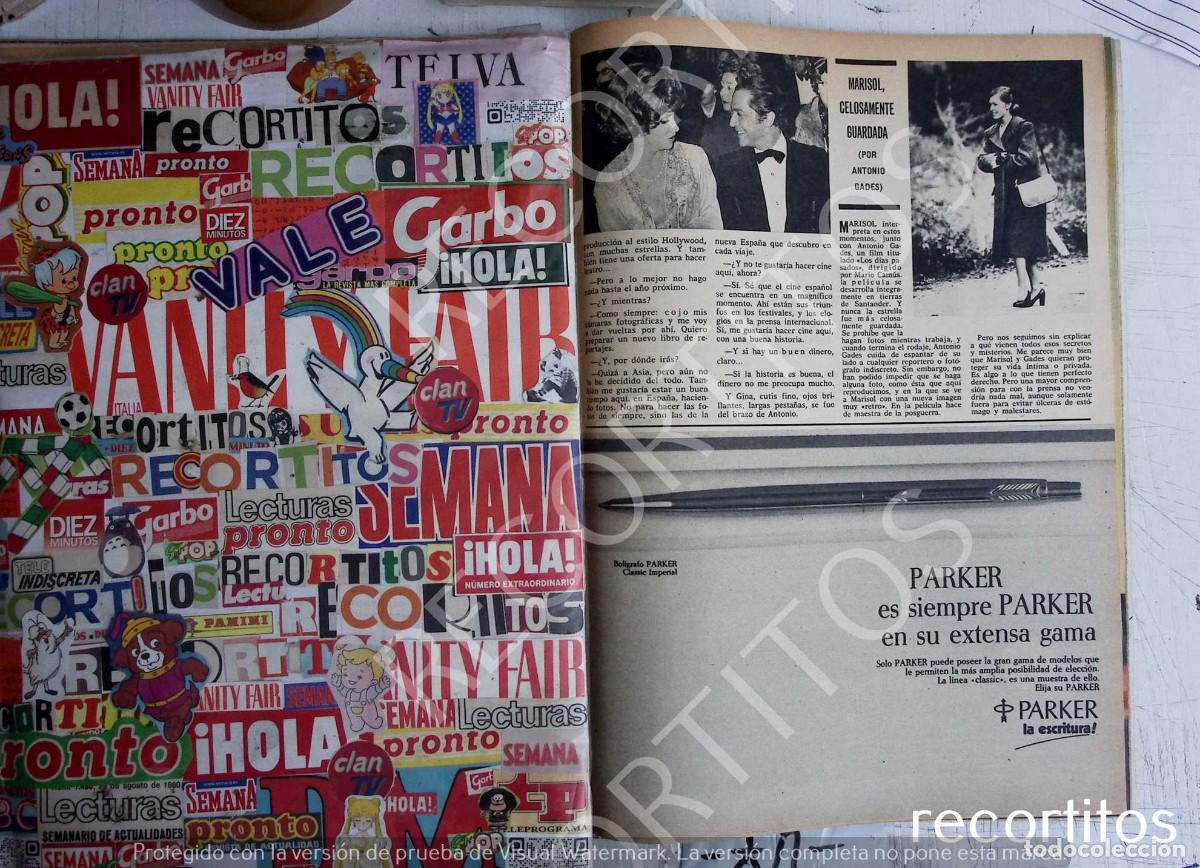 Kino: marisol gina lollobrigida antonio el bailarin