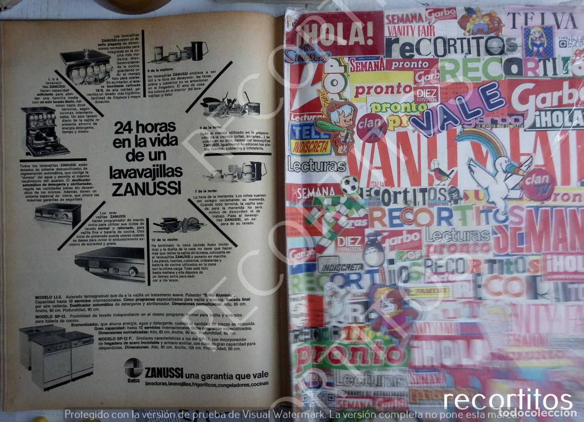 Kino: ZANUSSI FRIGORIFICO ANUNCIO PUBLICIDAD CHIMPANCE congelador