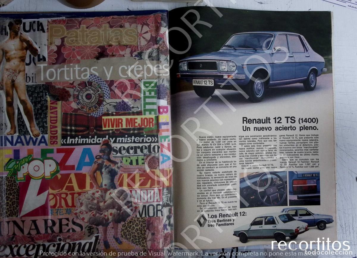 Cin&eacute;ma: RENAULT 12 TS ANUNCIO PUBLICIDAD