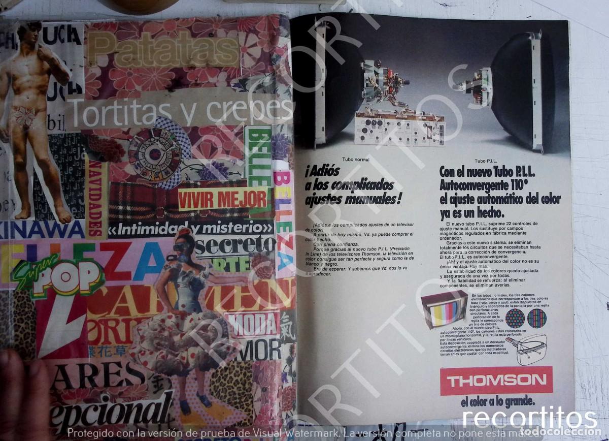 Kino: THOMSON TV COLOR ANUNCIO PUBLICIDAD