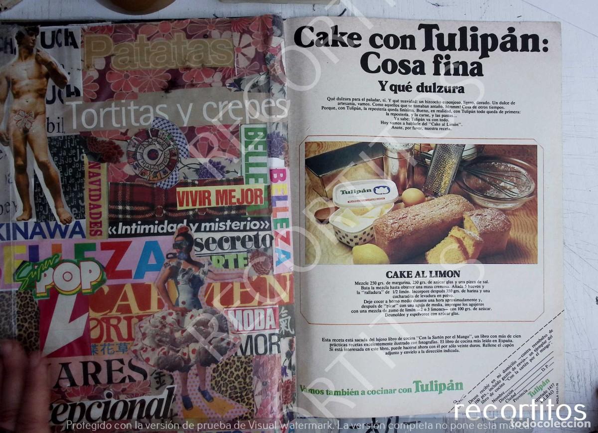 Cine: TULIPAN NEGRO parfum ANUNCIO PUBLICIDAD