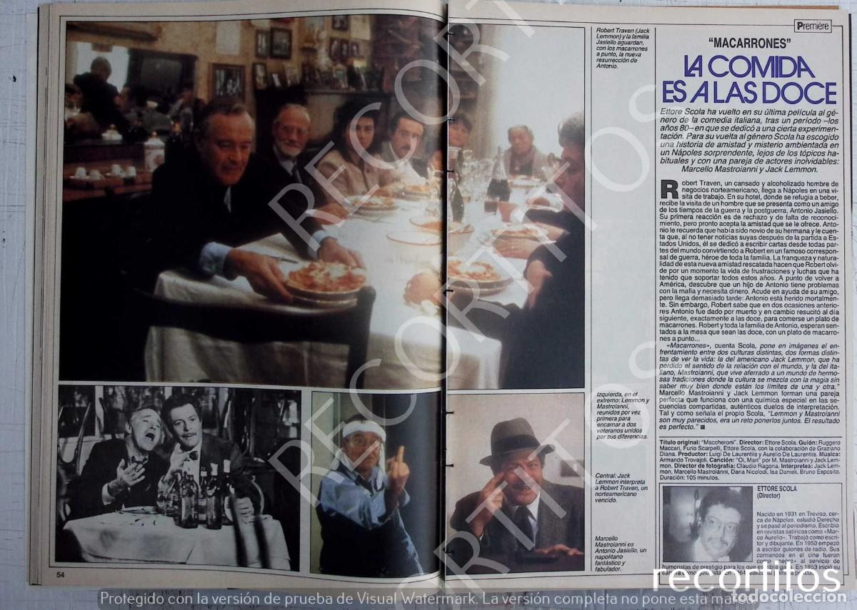 Cin&eacute;ma: marcello mastroianni JACK LEMMON