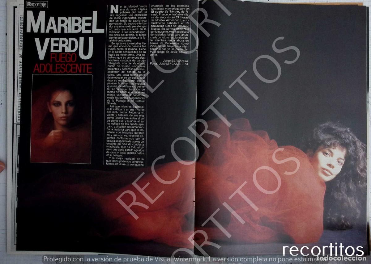 Cinema: MARIBEL VERDU