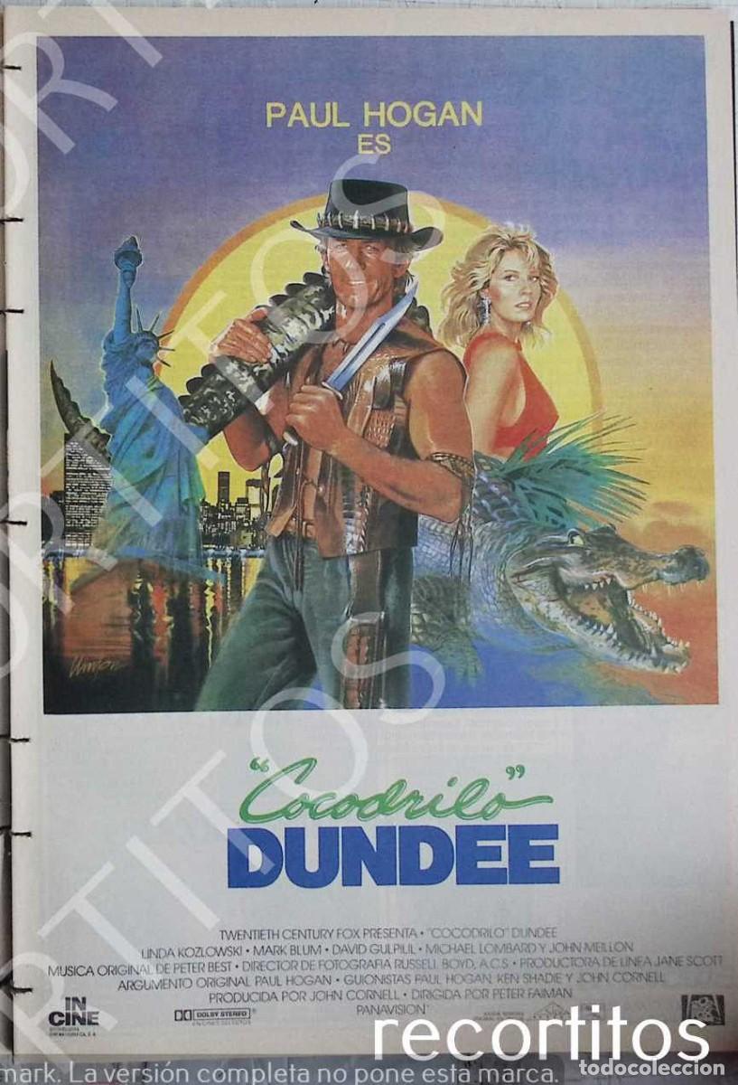 Kino: PAUL HOGAN COCODRILE DUNDEE