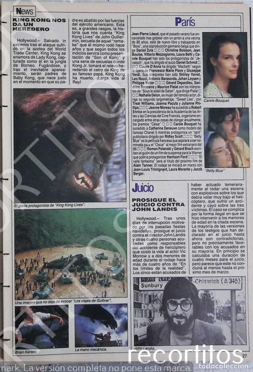 Cine: KING KONG - Foto 1