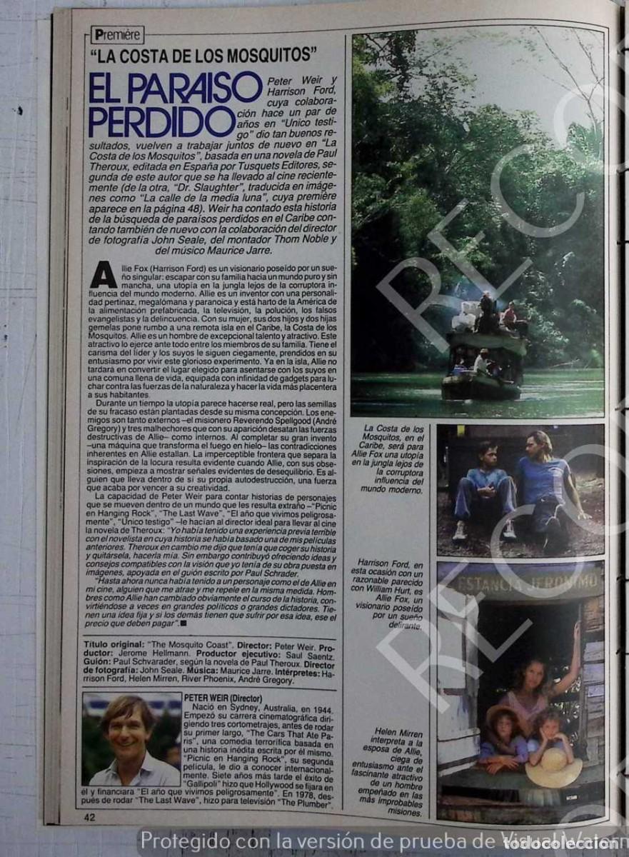 Cinema: HARRSION FORD HELEN MIRREN