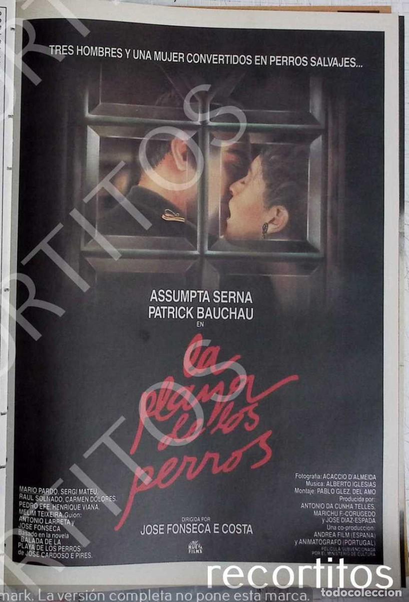 Cin&eacute;ma: ASSUMPTA SERNA PATRICK BAUCHAU