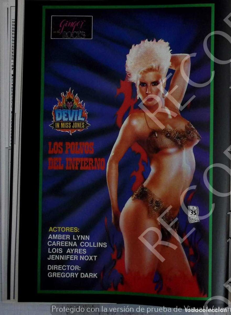 Cin&eacute;ma: LOS POLVOS DEL INFIERNO DEVIL IN MISS JONES AMBER LYNN
