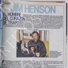 Cine: JIM HENSON THE MUPETS MUPPETS LOS TELEÑECOS IN SPAIN