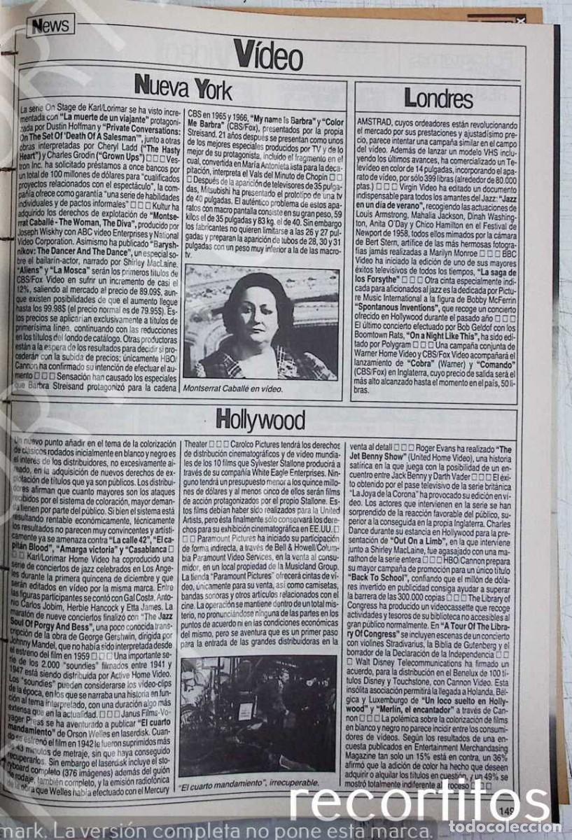 Cine: MONTSERRAT CABALLE - Foto 1