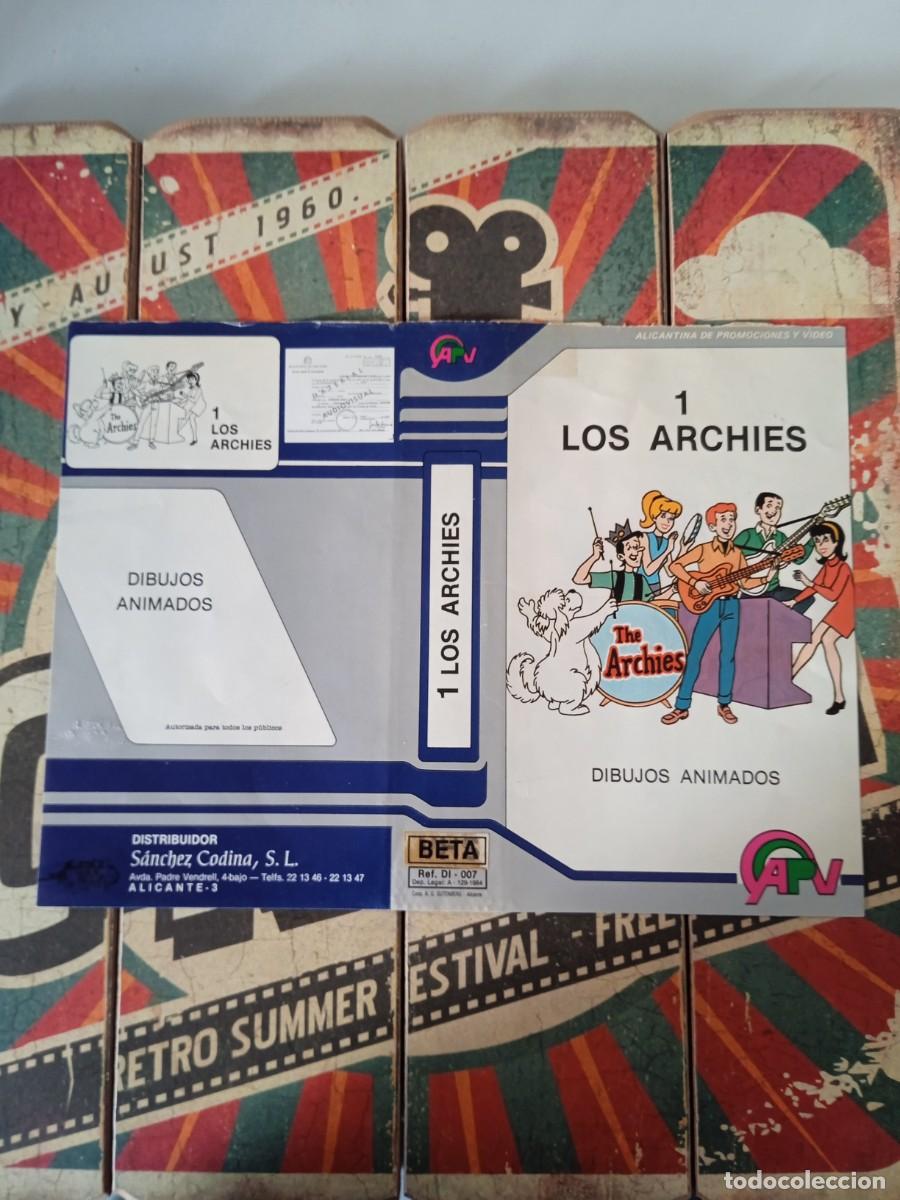 Cine: Car&aacute;tula Beta 1 Los Archies - Foto 1