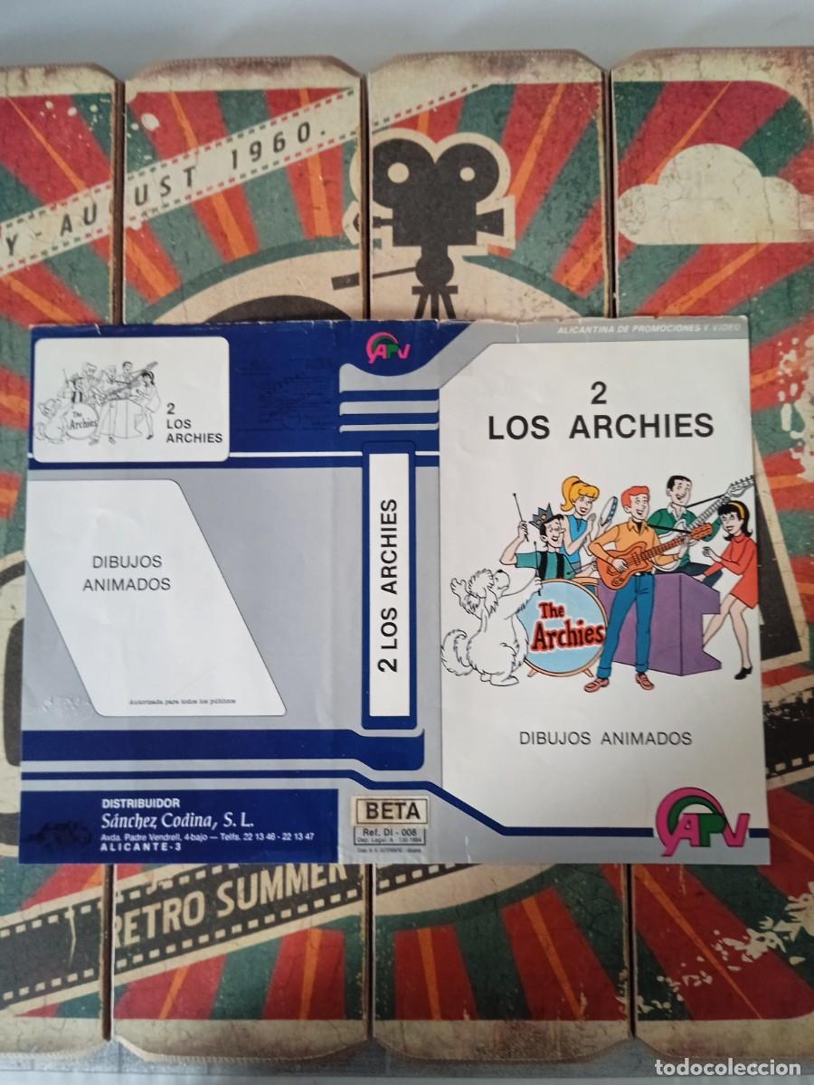 Cine: Car&aacute;tula Beta 2 Los Archies - Foto 1