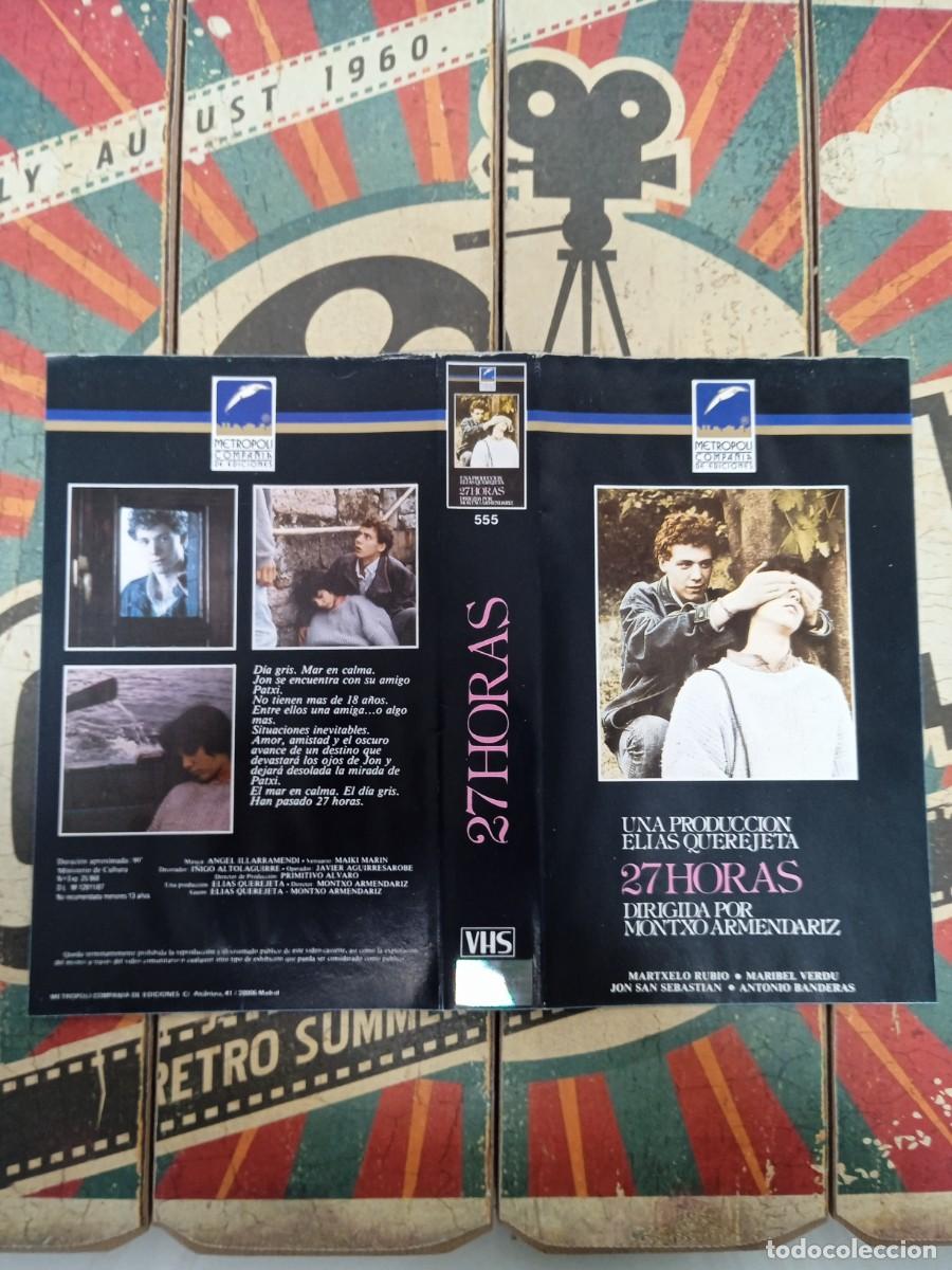 Cine: Car&aacute;tula VHS 27 horas