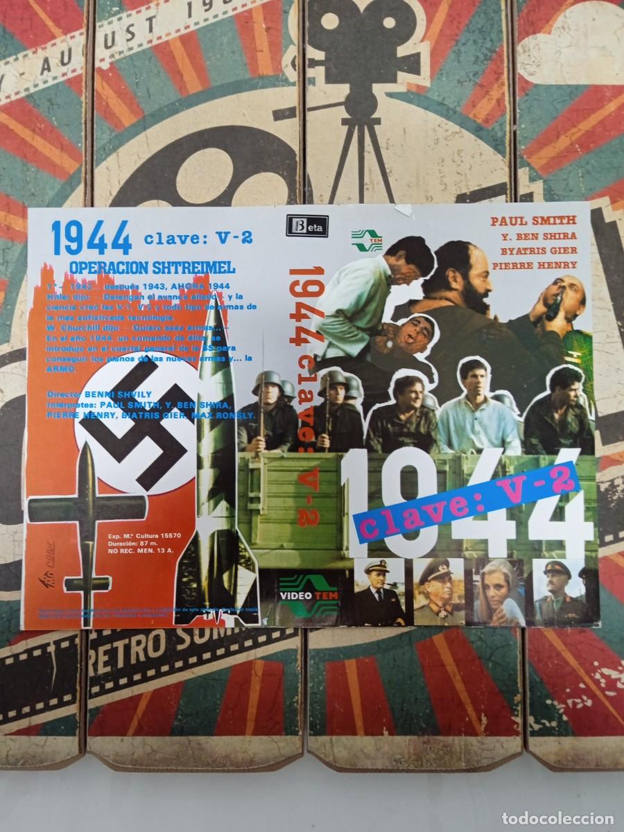 Cine: Car&aacute;tula Beta 1944 Clave : V-2 - Foto 1
