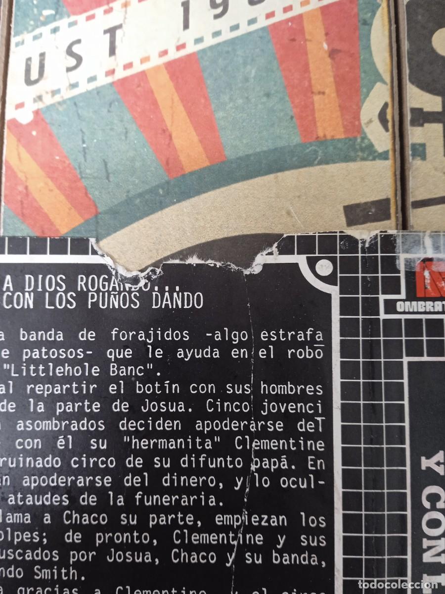 Cine: Car&aacute;tula Beta A Dios rogando... Y con los pu&ntilde;os dando - Foto 2