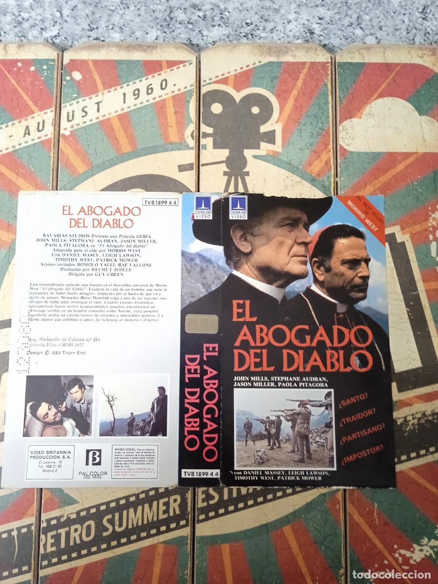 Cine: Car&aacute;tula Beta El abogado del diablo - Foto 1