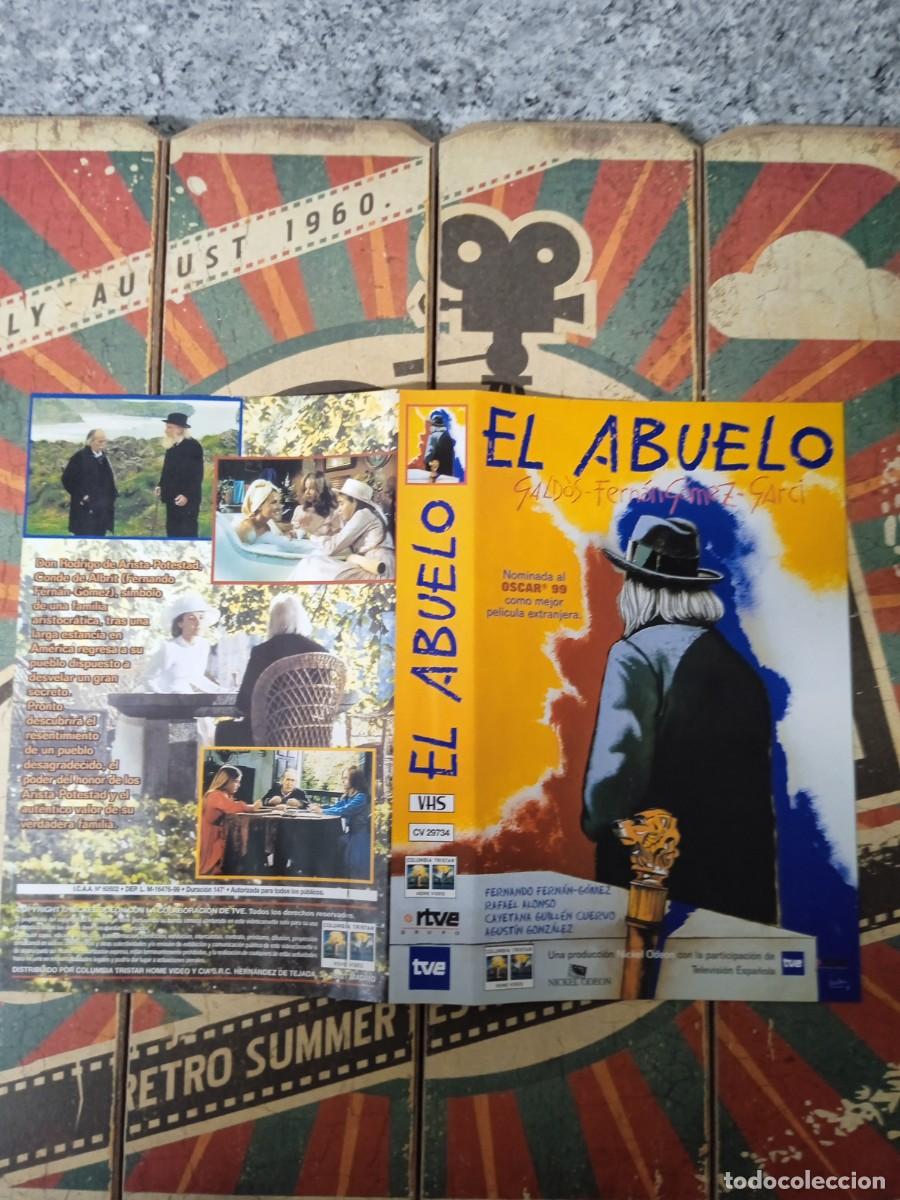 Cine: Car&aacute;tula VHS El abuelo