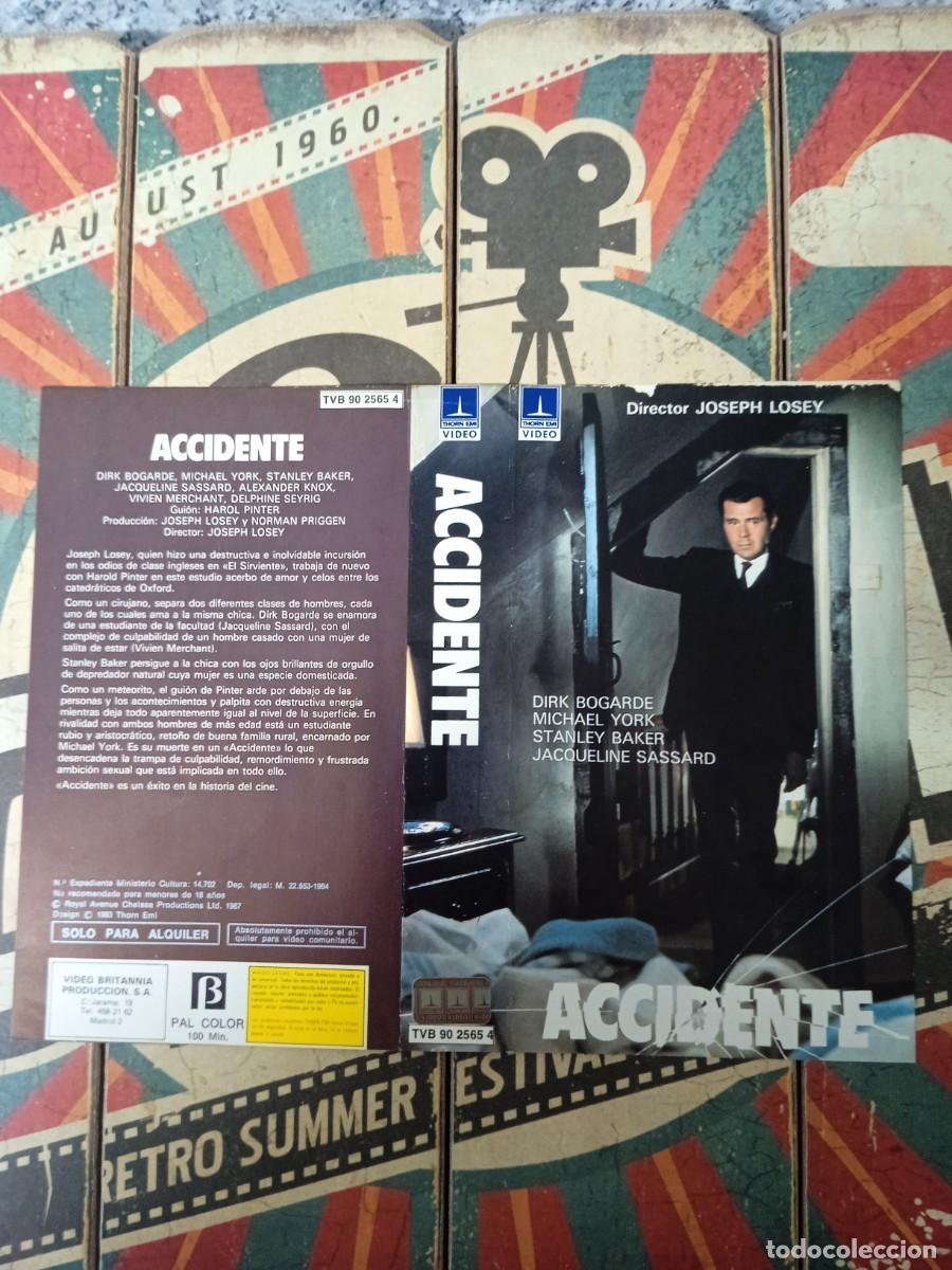 Cine: Car&aacute;tula Beta Accidente - Foto 1
