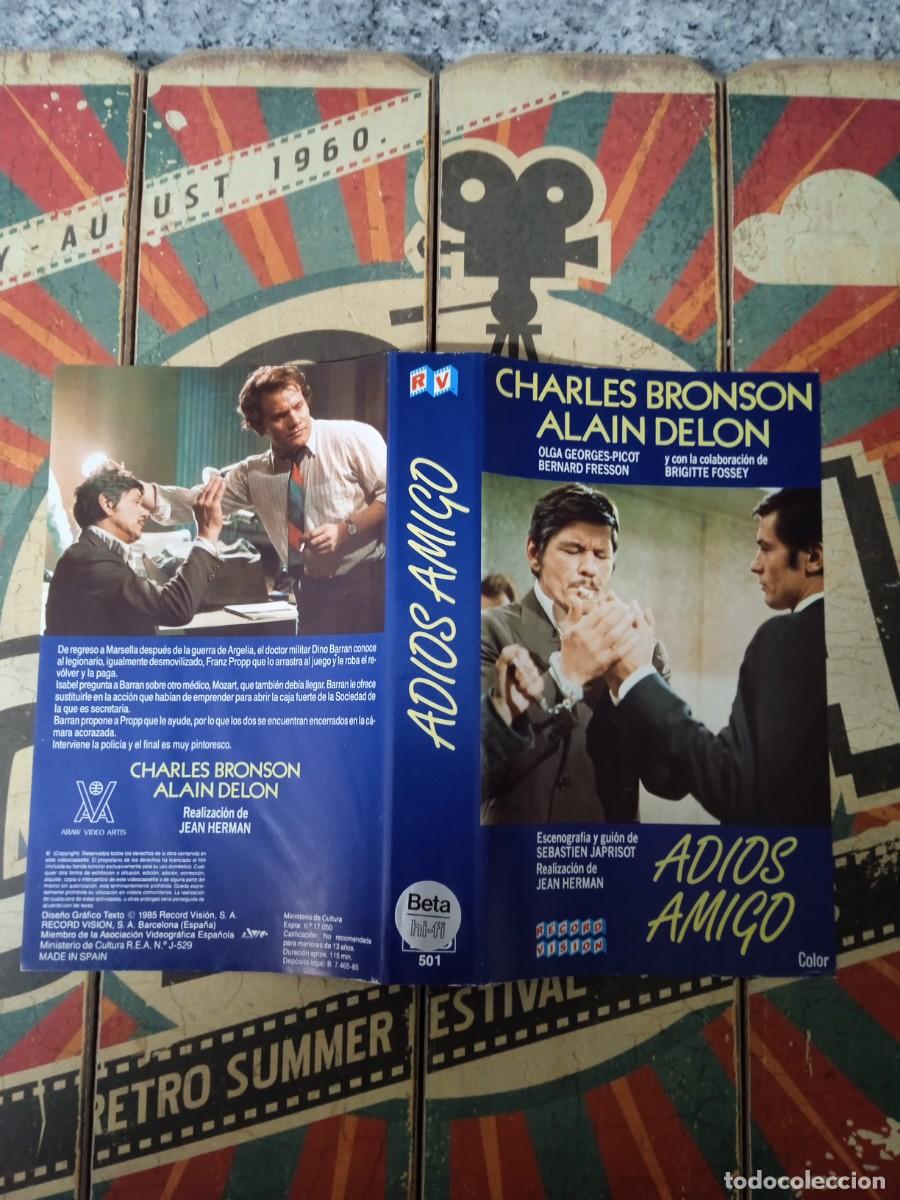 Cine: Car&aacute;tula Beta Adios amigo - Foto 1