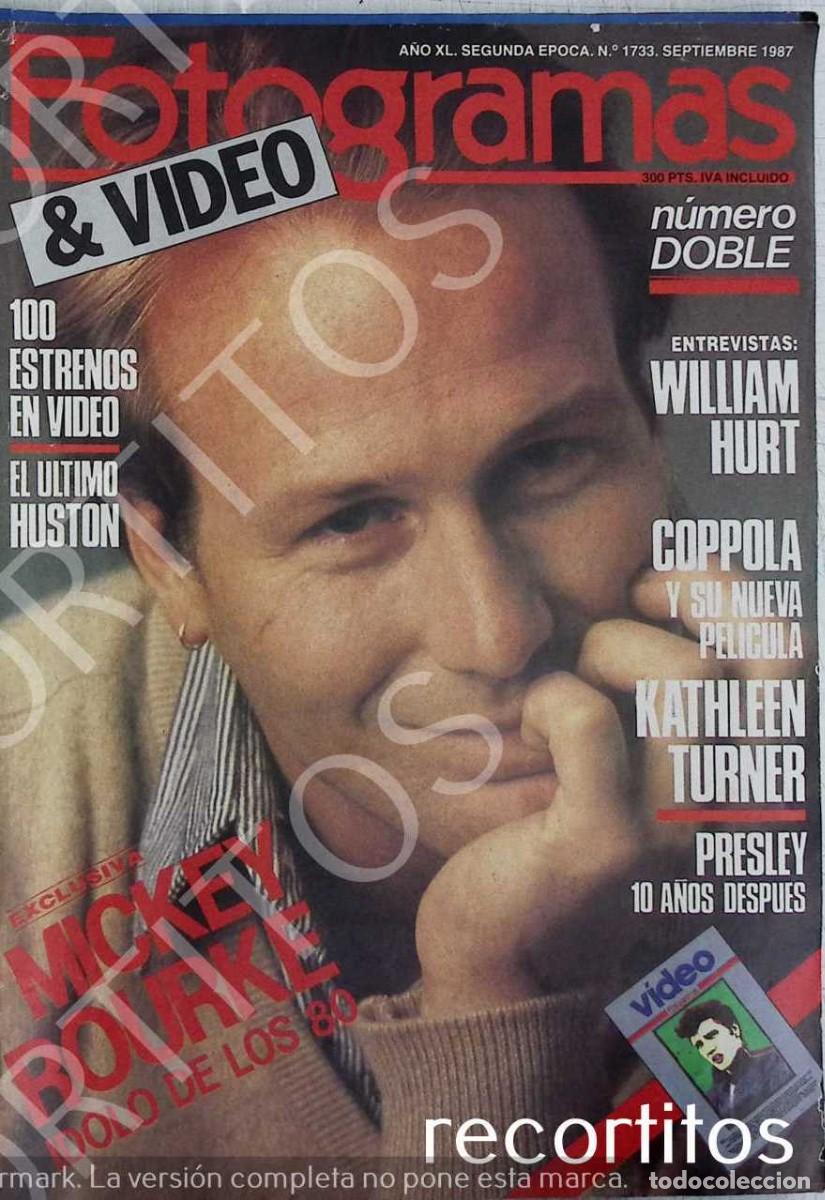 Cine: WILLIAM HURT RECORTE PORTADA