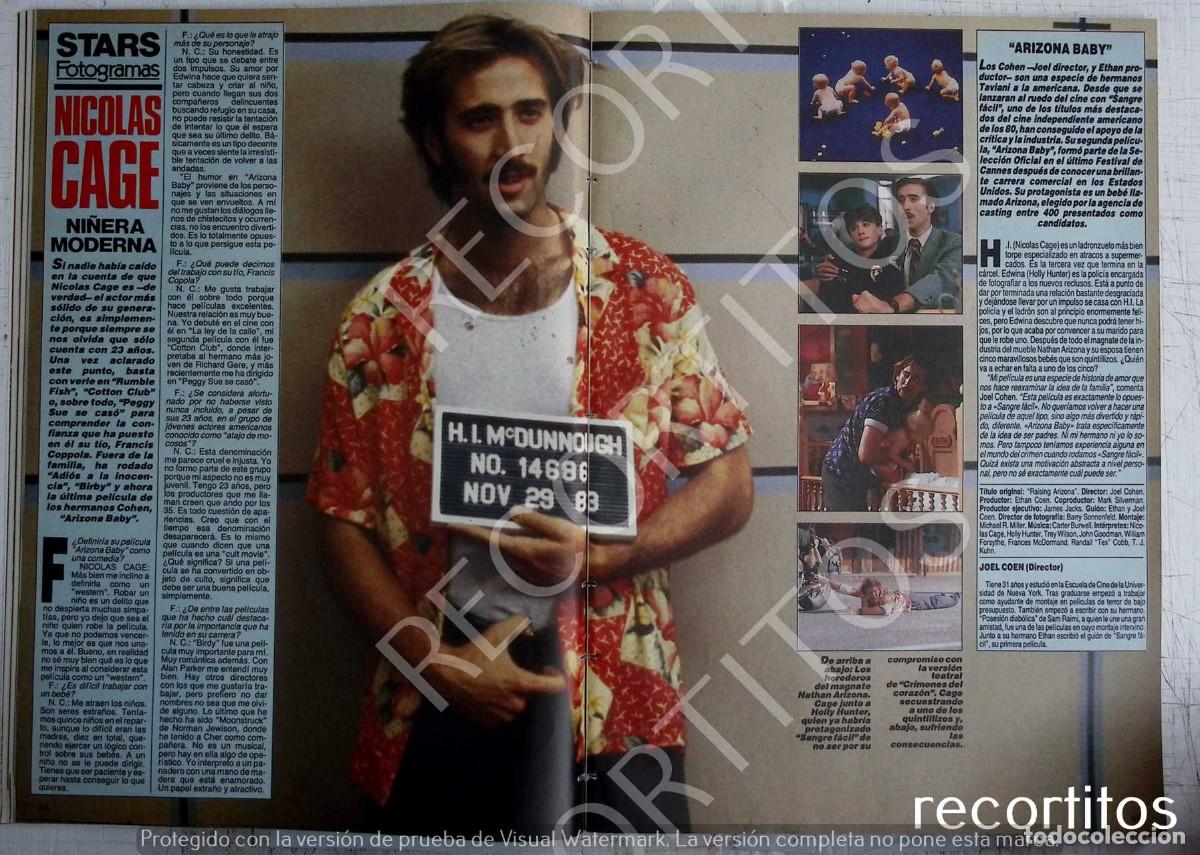 Cin&eacute;ma: NICOLAS CAGE