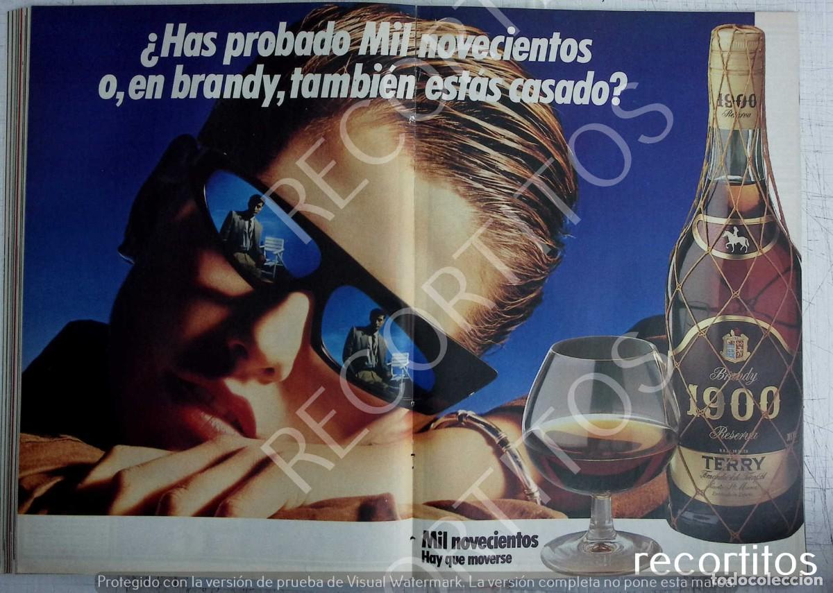 Cin&eacute;ma: terry 1900 brandy anuncio publicidad
