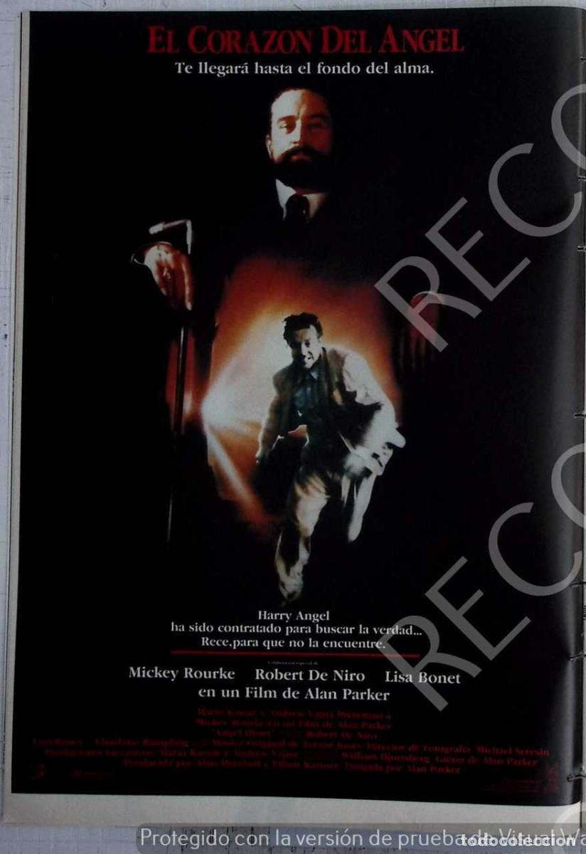Cine: MICKEY ROURKE ROBERT DE NIRO