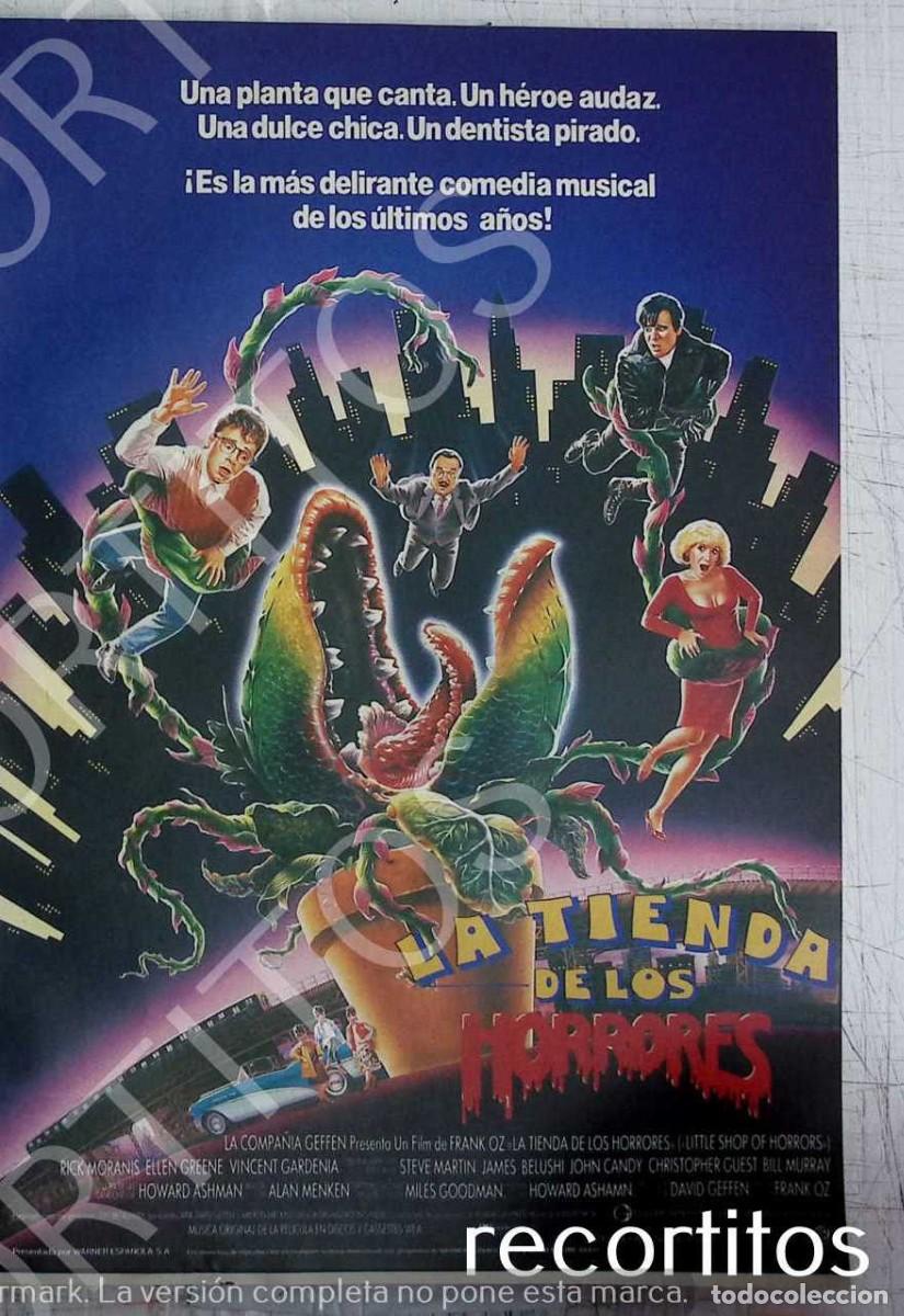 Cinema: LA PEQUE&Ntilde;A TIENDA DE LOS HORRORES