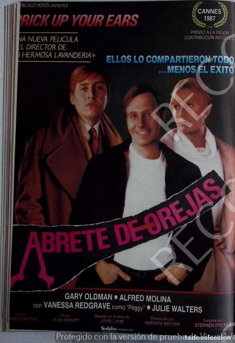 Cin&eacute;ma: ABRETE DE OREJAS VANESSA REDGRAVE GARY OLDMAN
