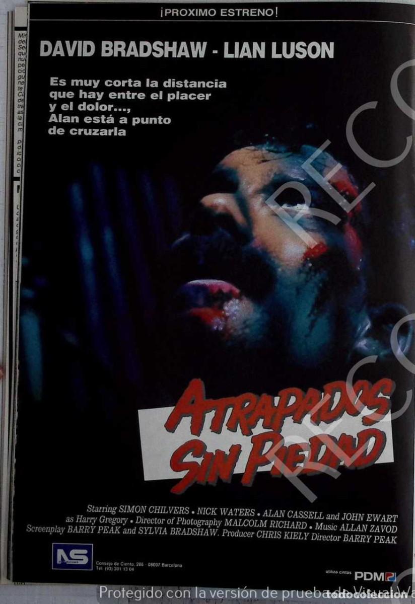 Cin&eacute;ma: ATRAPADOS SIN PIEDAD DAVID BRADSHAW LIAN LUSON