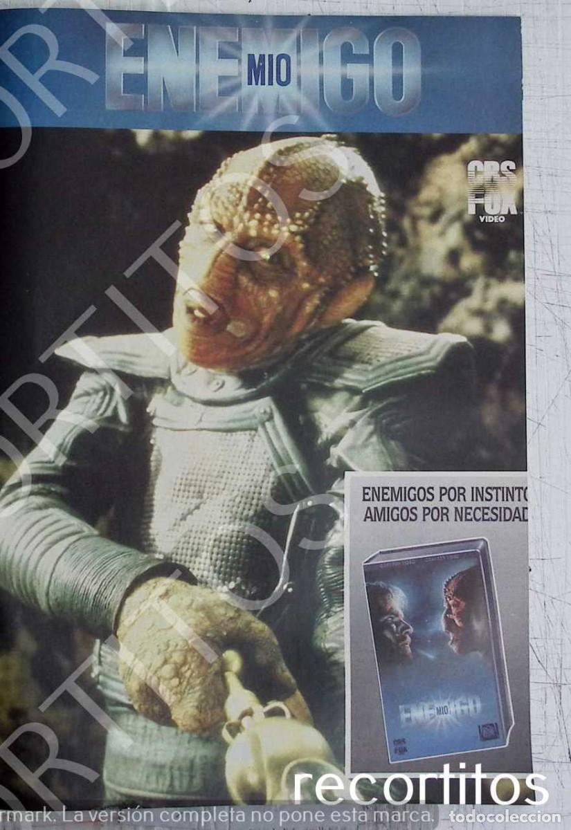 Cinema: ENEMIGO MIO DENNIS QUAID