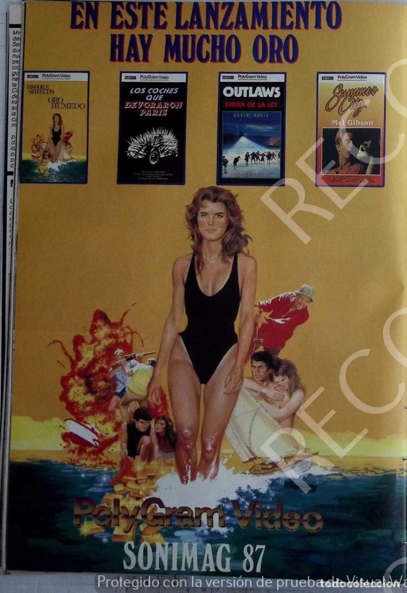 Cin&eacute;ma: BROOKE SHIELDS