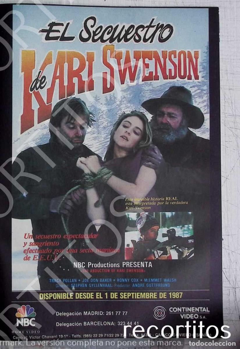 Cin&eacute;ma: BROOKE SHIELDS TRACY POLLAN EL SECUESTRO DE KARI SWENSON