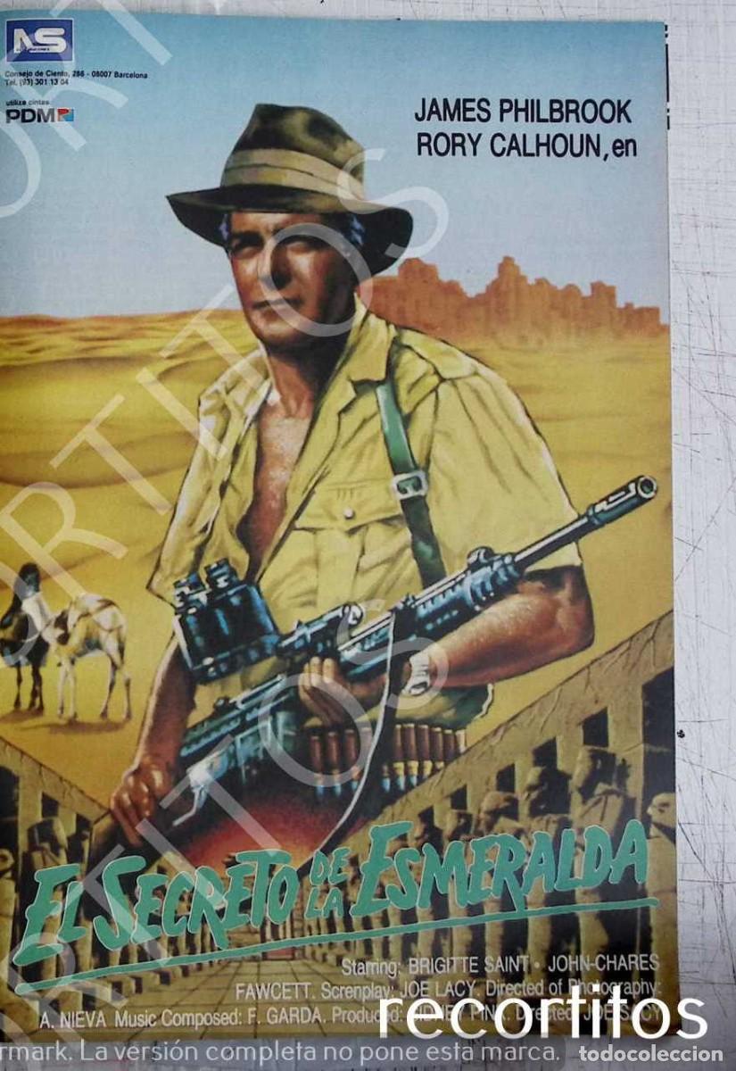 Cin&eacute;ma: EL SECRETO DE LA ESMERALDA JAMES PHILBROCK RORY CALHOUN