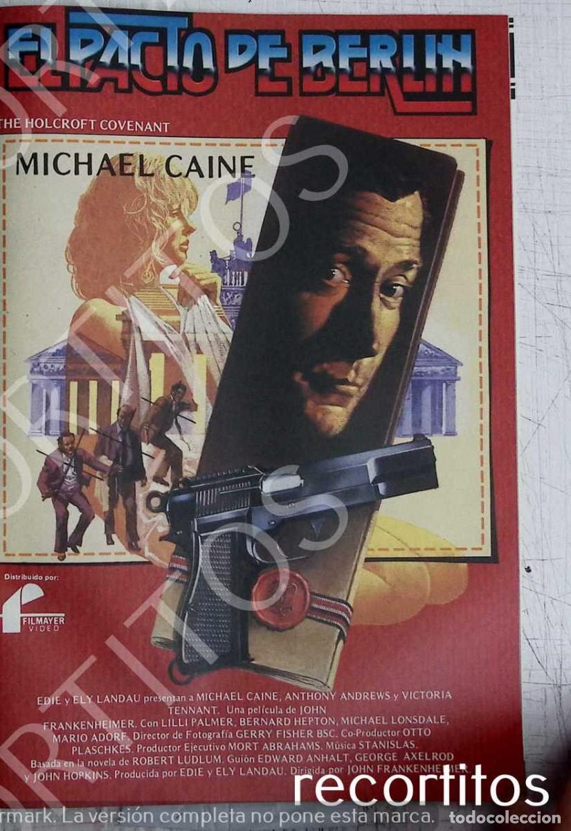 Cin&eacute;ma: MICHAEL CAINE EL PACTO DE BERLIN