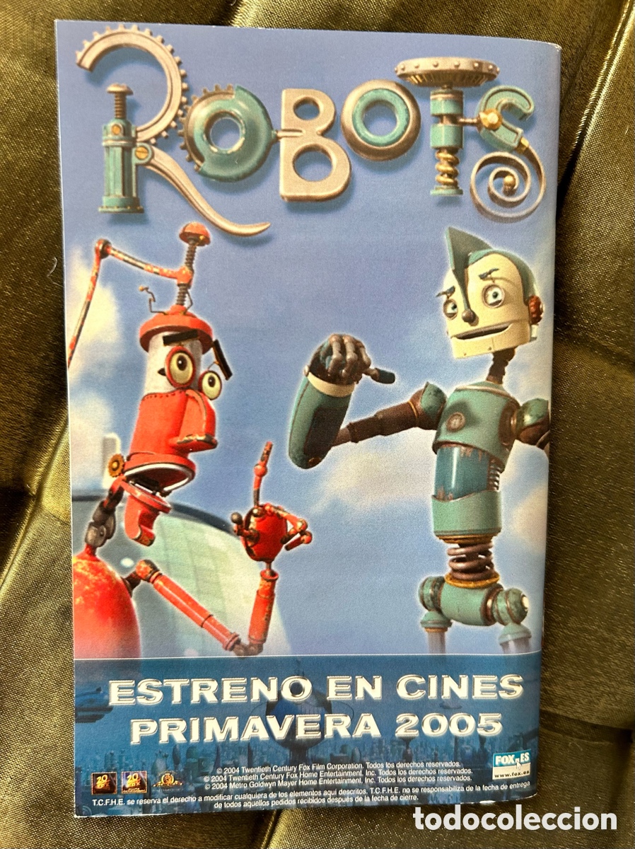 Cine: CAT&Aacute;LOGO GENERAL DVD 2005. 20TH. CENTURY FOX. - Foto 3