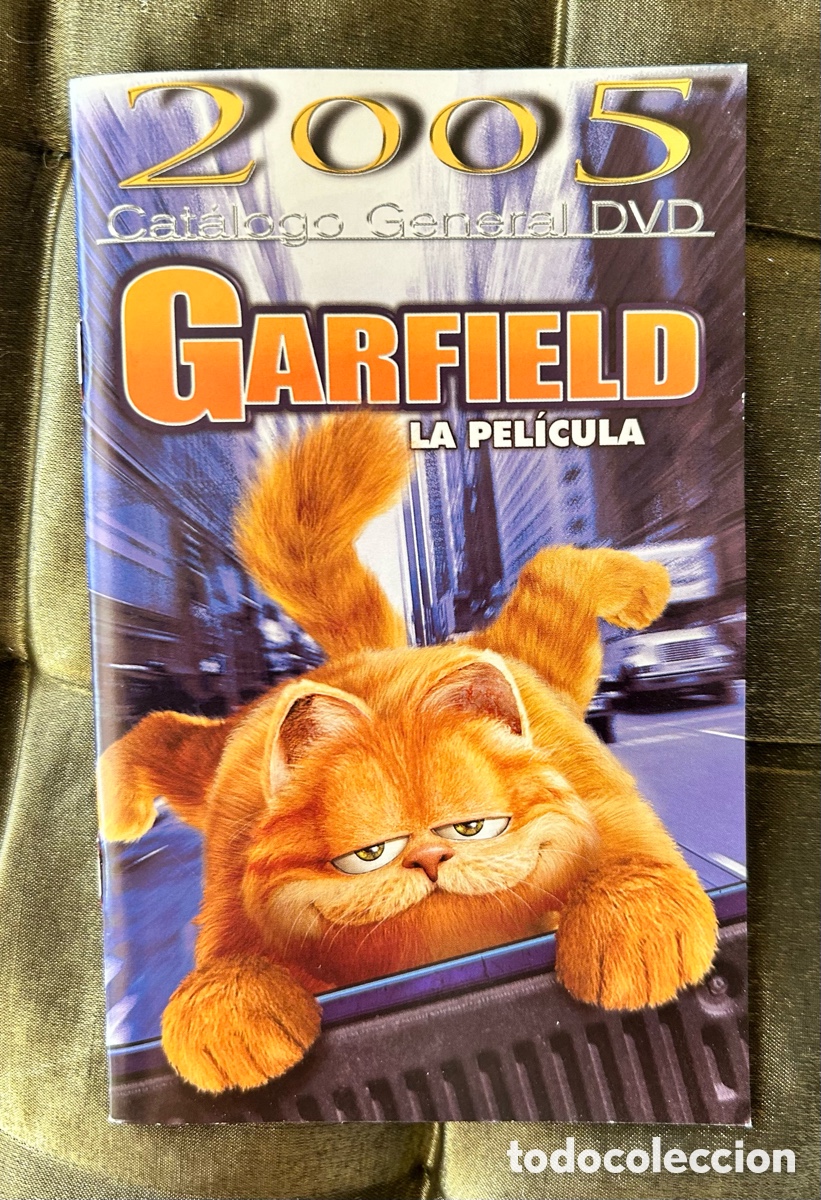 Cine: CAT&Aacute;LOGO GENERAL DVD 2005. 20TH. CENTURY FOX.