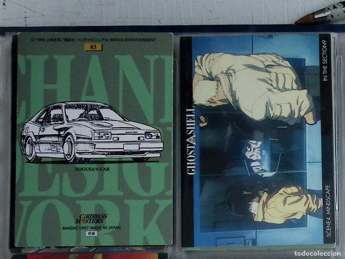 Cine: GHOST IN THE SHELL CARDDASS MASTERS 83 - Foto 1