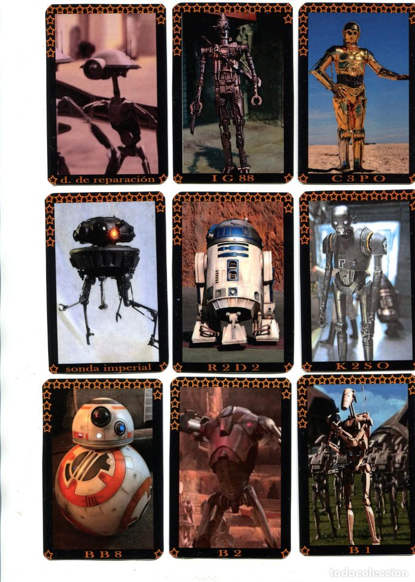 Cine: STAR WARS. 9 CALENDARIOS DE BOLSILLO. 2019.