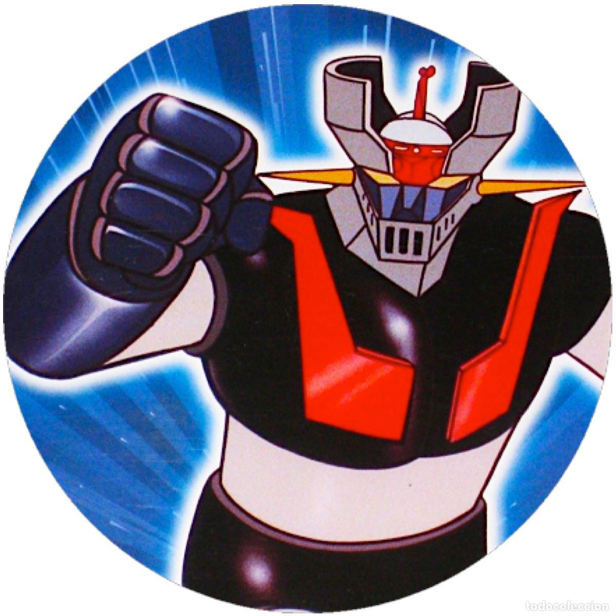 Cine: Chapa/Badge Mazinger Z . pin button go nagai manga anime