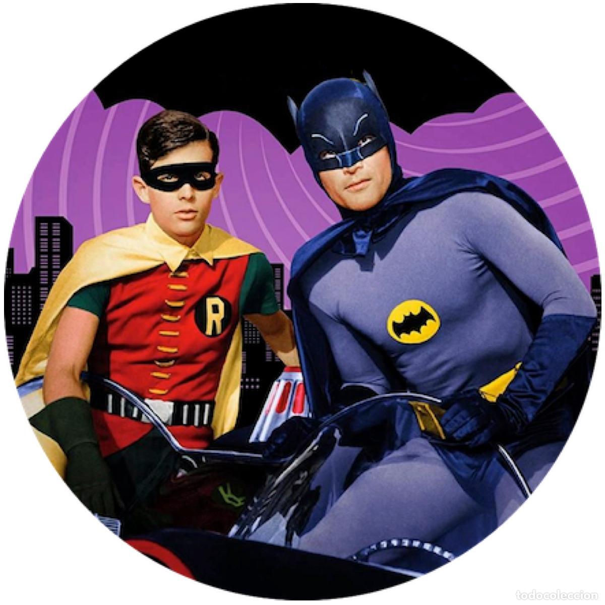 Cine: Im&aacute;n/Magnet Batman & Robin - Foto 1