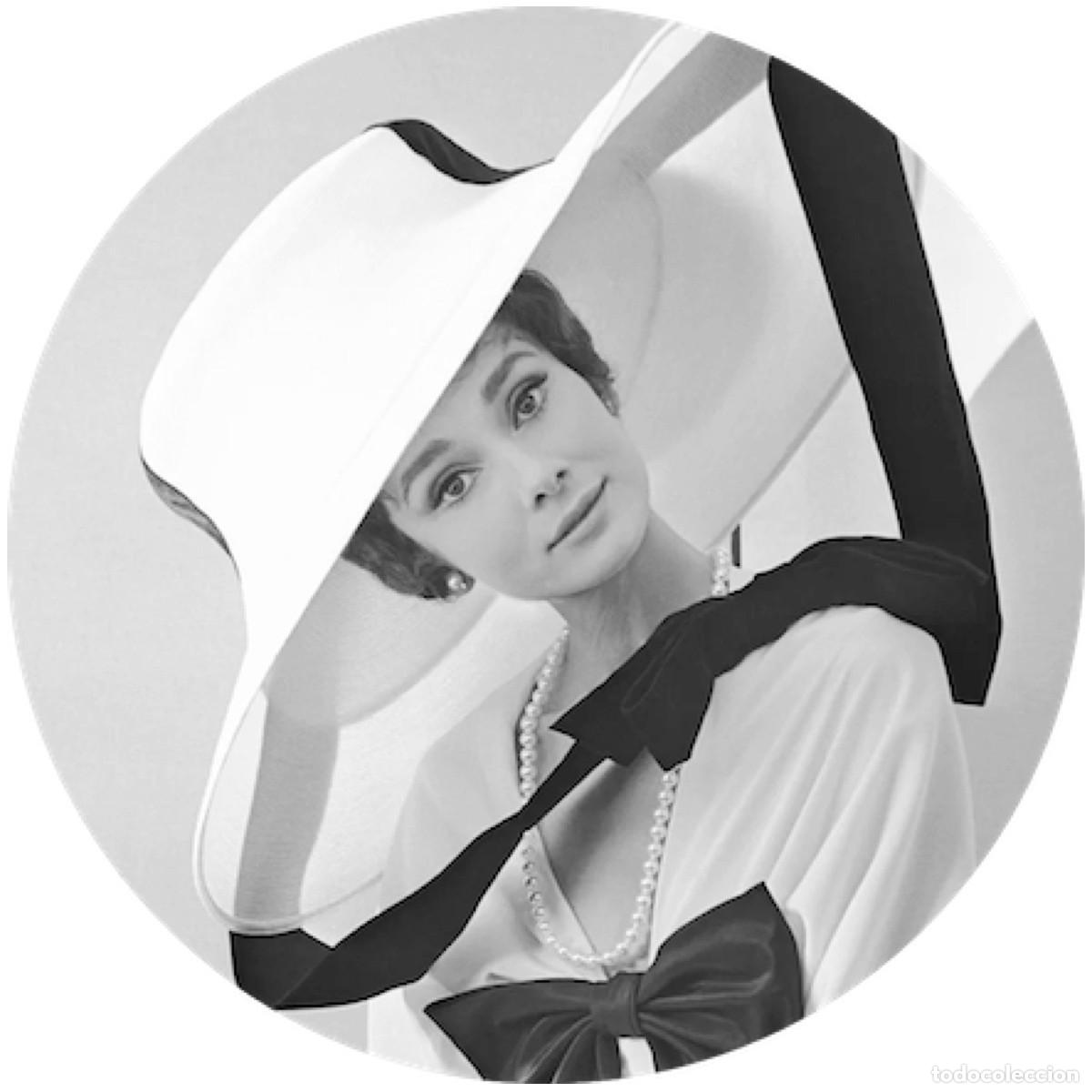 Cine: Chapa/Badge Audrey Hepburn