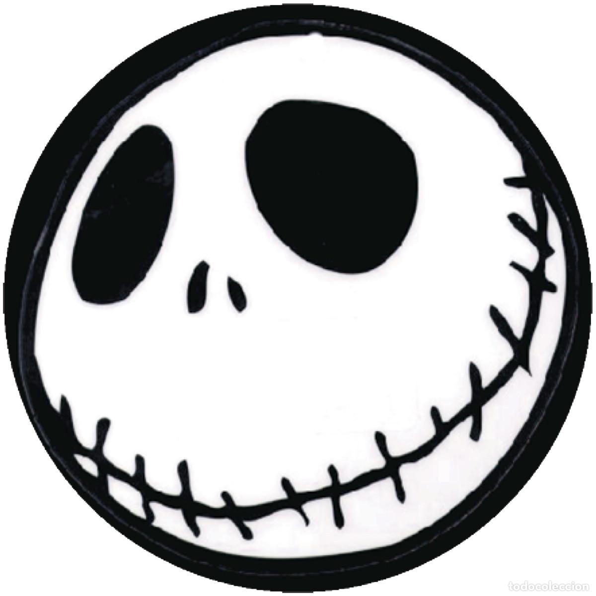 Cine: Chapa/Badge Jack Skeleton - Foto 1